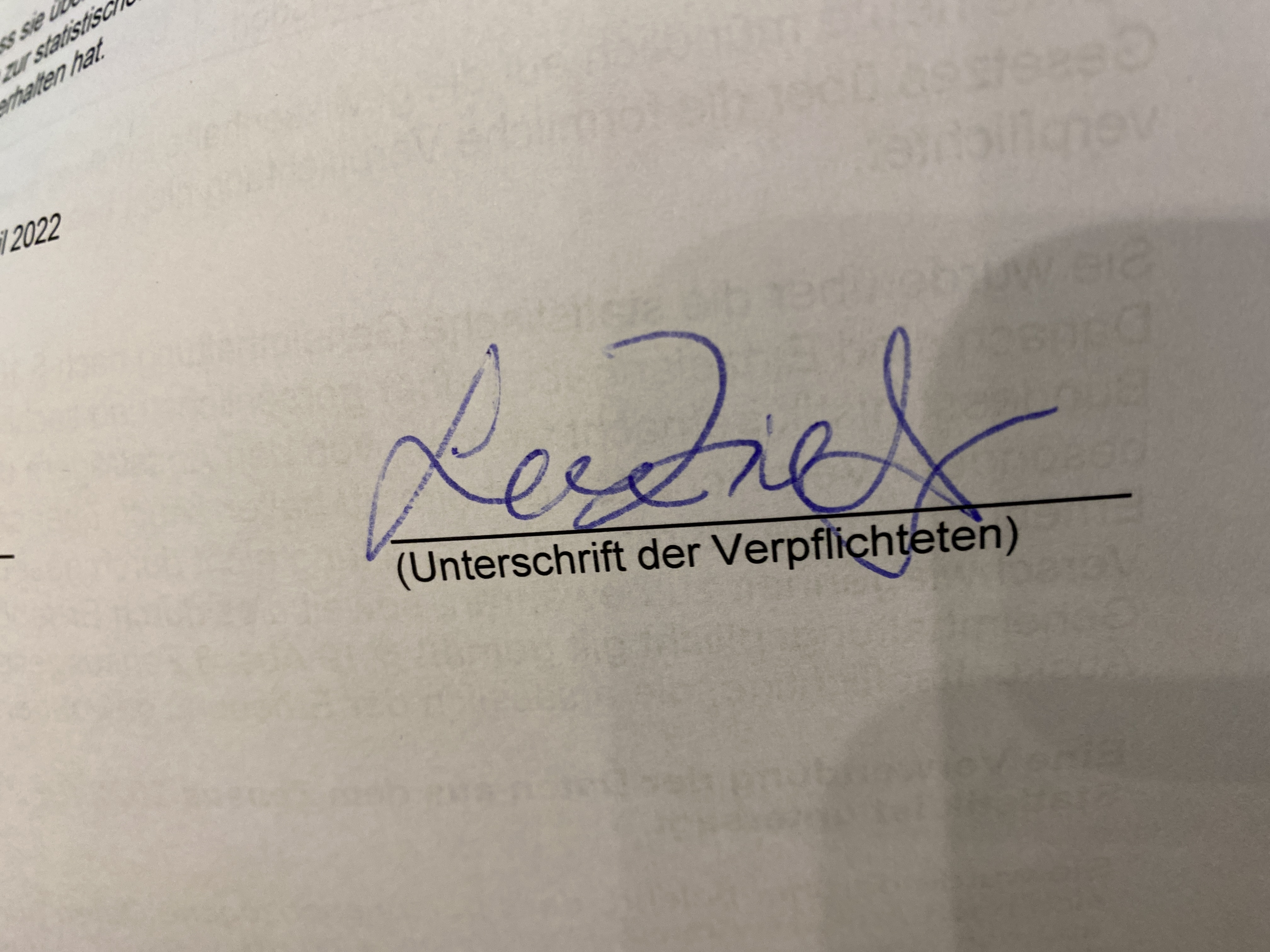 Unterschrift (eingescannt)